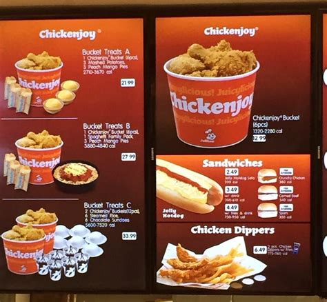 Jollibee Bucket Menu with Prices [Family Bucket Meal].